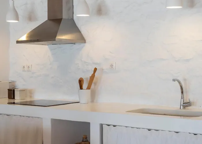 アパート Donum Dei Seaside & Krotiri