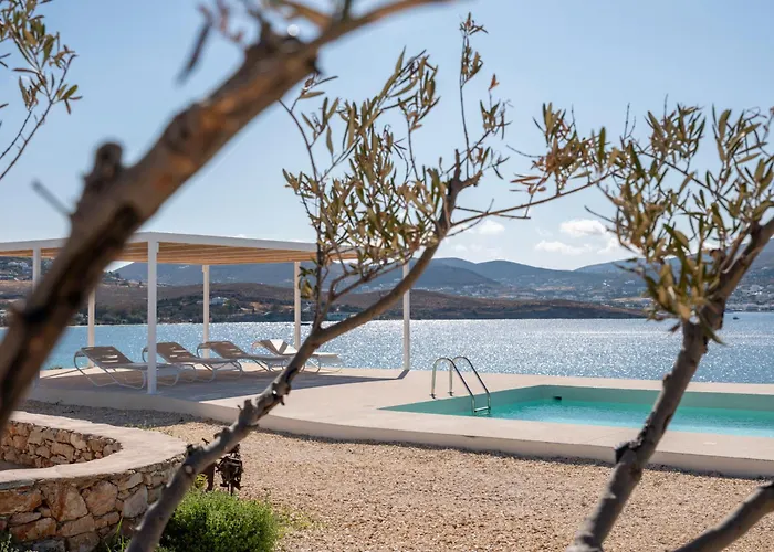 アパート Donum Dei Seaside & Krotiri