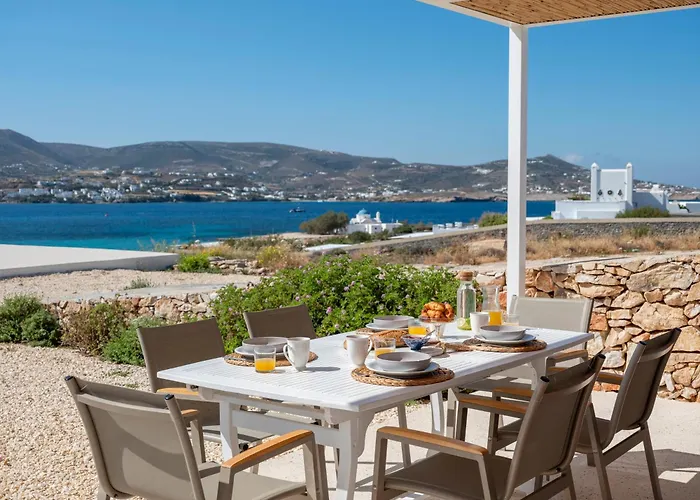 Donum Dei Seaside & דירה Krotiri