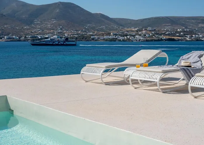 Donum Dei Seaside & شقة Krotiri