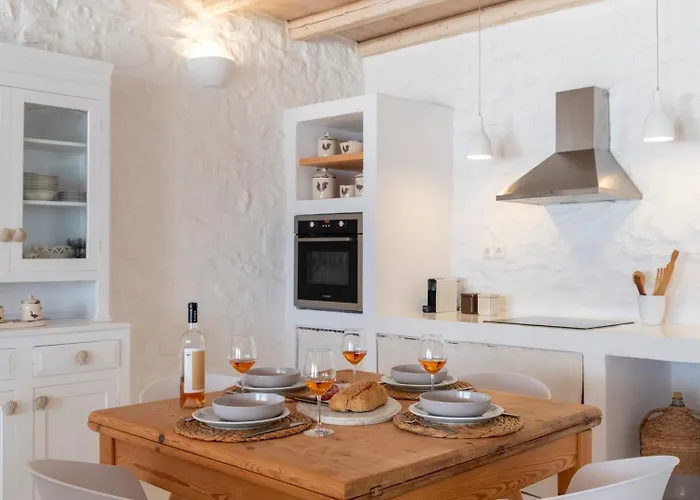 דירה Donum Dei Seaside & Krotiri