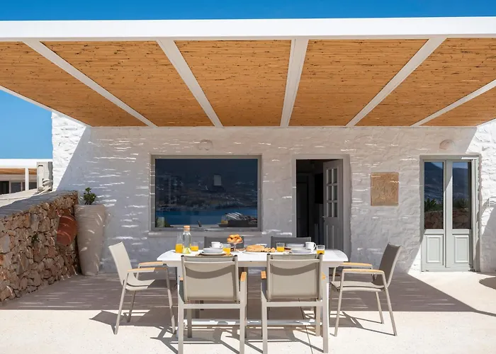 Donum Dei Seaside & شقة Krotiri