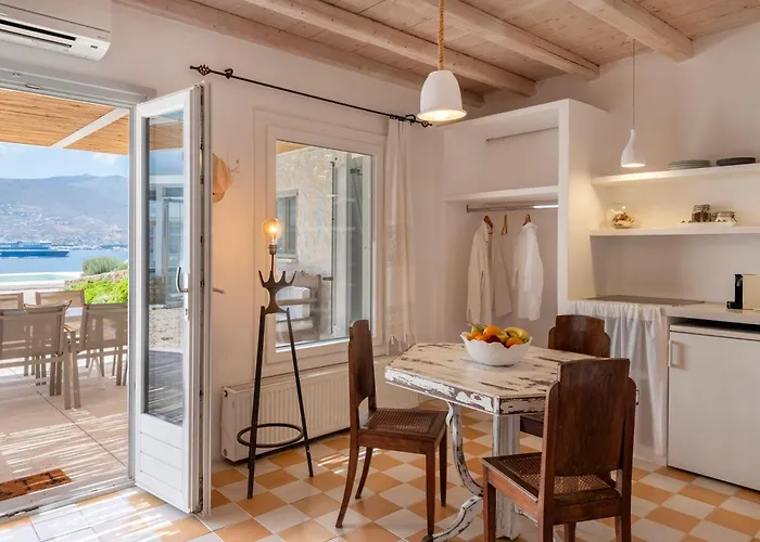 דירה Donum Dei Seaside & Krotiri